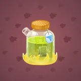 Restless Jar #9744 Restless Jar #9744