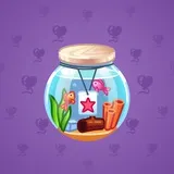 Restless Jar #9756 Restless Jar #9756