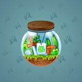 Restless Jar #9777 Restless Jar #9777