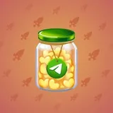 Restless Jar #9778 Restless Jar #9778