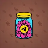 Restless Jar #9787 Restless Jar #9787