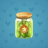 Restless Jar #9794 Restless Jar #9794