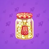 Restless Jar #9817 Restless Jar #9817