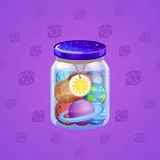 Restless Jar #9829 Restless Jar #9829