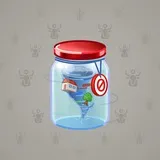 Restless Jar #9835 Restless Jar #9835