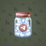 Restless Jar #9842 Restless Jar #9842