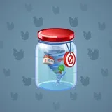 Restless Jar #9869 Restless Jar #9869