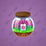 Restless Jar #9877 Restless Jar #9877