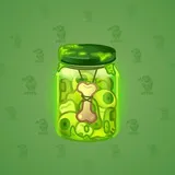 Restless Jar #9883 Restless Jar #9883
