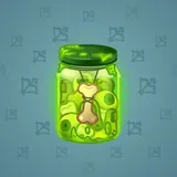 Restless Jar #9903 Restless Jar #9903