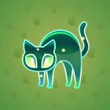 Scared Cat #10019 Scared Cat #10019