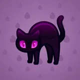 Scared Cat #10024 Scared Cat #10024