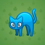 Scared Cat #1005 Scared Cat #1005