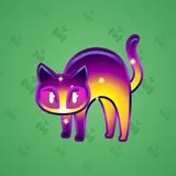 Scared Cat #10059 Scared Cat #10059