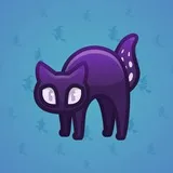 Scared Cat #10106 Scared Cat #10106