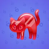 Scared Cat #10115 Scared Cat #10115