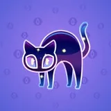 Scared Cat #10116 Scared Cat #10116