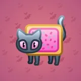 Scared Cat #10122 Scared Cat #10122
