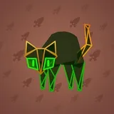 Scared Cat #10131 Scared Cat #10131