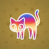 Scared Cat #1015 Scared Cat #1015