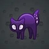 Scared Cat #10152 Scared Cat #10152