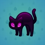 Scared Cat #10164