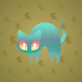 Scared Cat #10179 Scared Cat #10179
