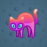 Scared Cat #10180 Scared Cat #10180