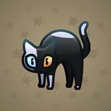 Scared Cat #1020 Scared Cat #1020