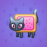 Scared Cat #10206 Scared Cat #10206
