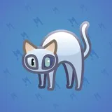 Scared Cat #10212