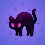 Scared Cat #10219 Scared Cat #10219