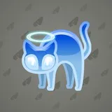 Scared Cat #10227 Scared Cat #10227