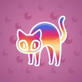 Scared Cat #1023 Scared Cat #1023
