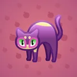 Scared Cat #10237 Scared Cat #10237