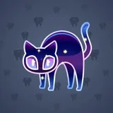 Scared Cat #10243 Scared Cat #10243