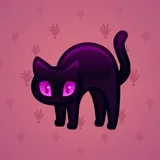 Scared Cat #10244 Scared Cat #10244