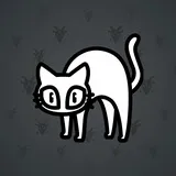 Scared Cat #10260 Scared Cat #10260