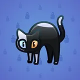 Scared Cat #10274 Scared Cat #10274