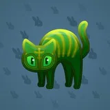 Scared Cat #1029 Scared Cat #1029