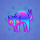 Scared Cat #10292 Scared Cat #10292