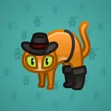 Scared Cat #10295 Scared Cat #10295