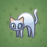 Scared Cat #103 Scared Cat #103