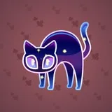 Scared Cat #10301 Scared Cat #10301