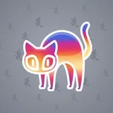 Scared Cat #10305 Scared Cat #10305