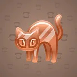 Scared Cat #10309 Scared Cat #10309