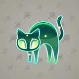 Scared Cat #10319 Scared Cat #10319