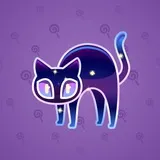 Scared Cat #10325 Scared Cat #10325