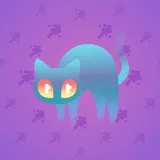 Scared Cat #10345 Scared Cat #10345