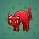 Scared Cat #10348 Scared Cat #10348